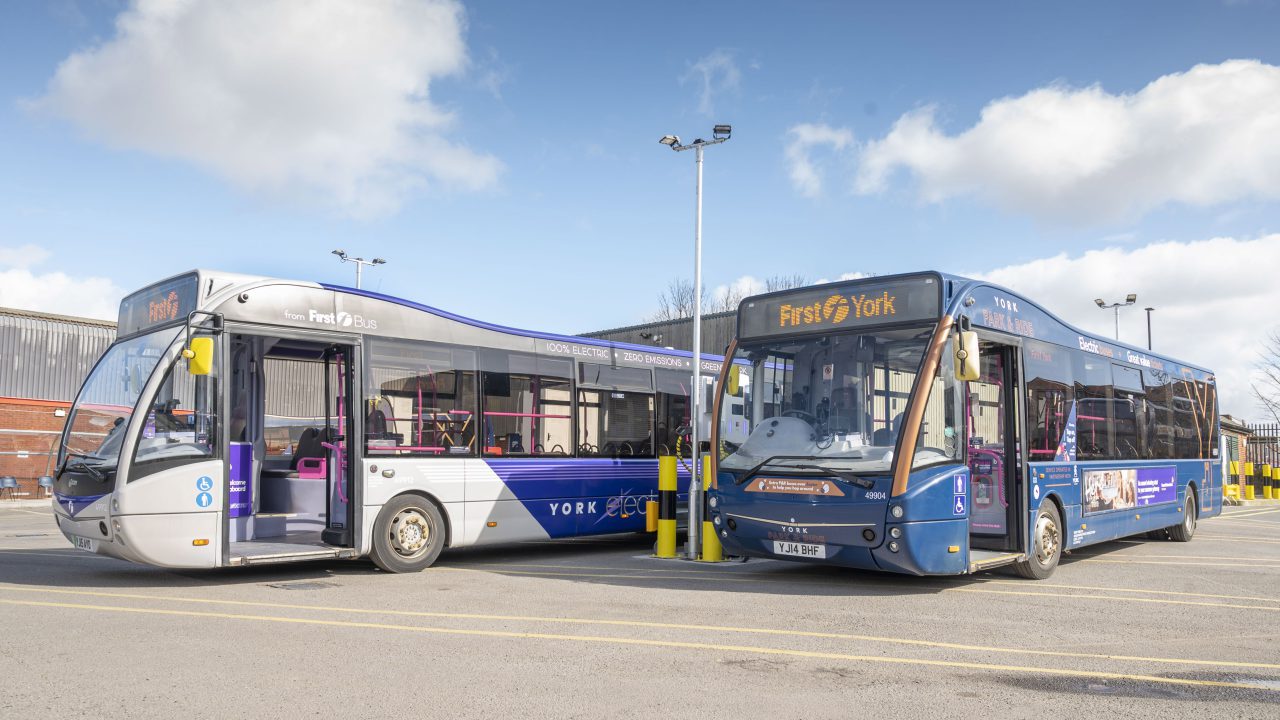 Time to take the road for First York 12 Optare Versa, repowered by ...