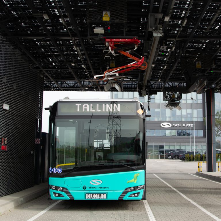 Solaris has delivered 15 e-buses in Tallin (they're the first BEV buses ...