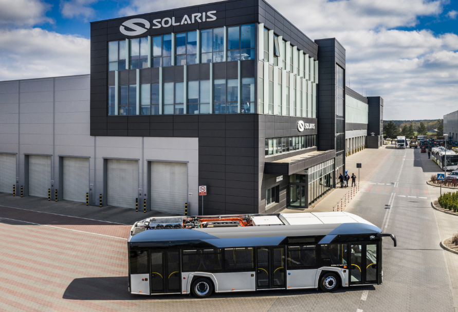 Solaris Secures Major Hydrogen Bus Order for Sustainable Public Transport in Gummersbach