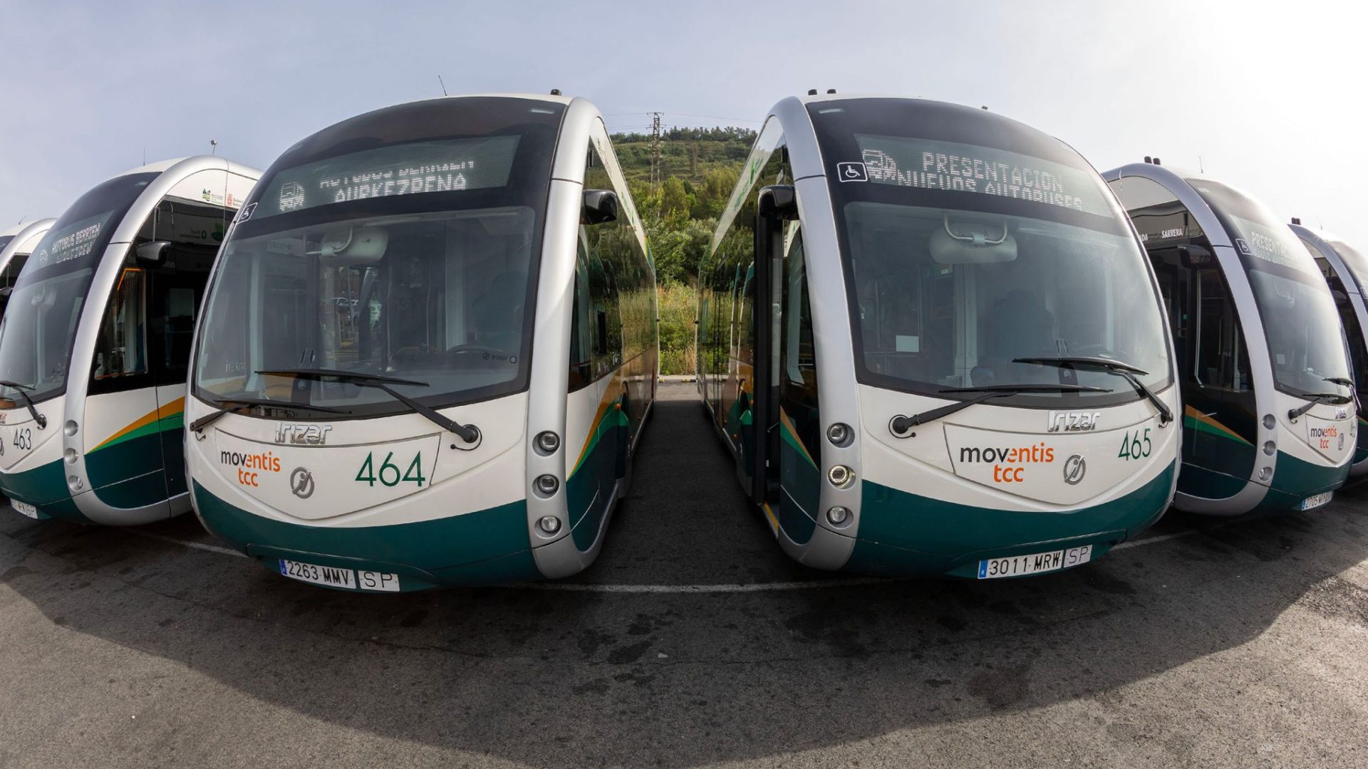 irizar ie tram pamplona