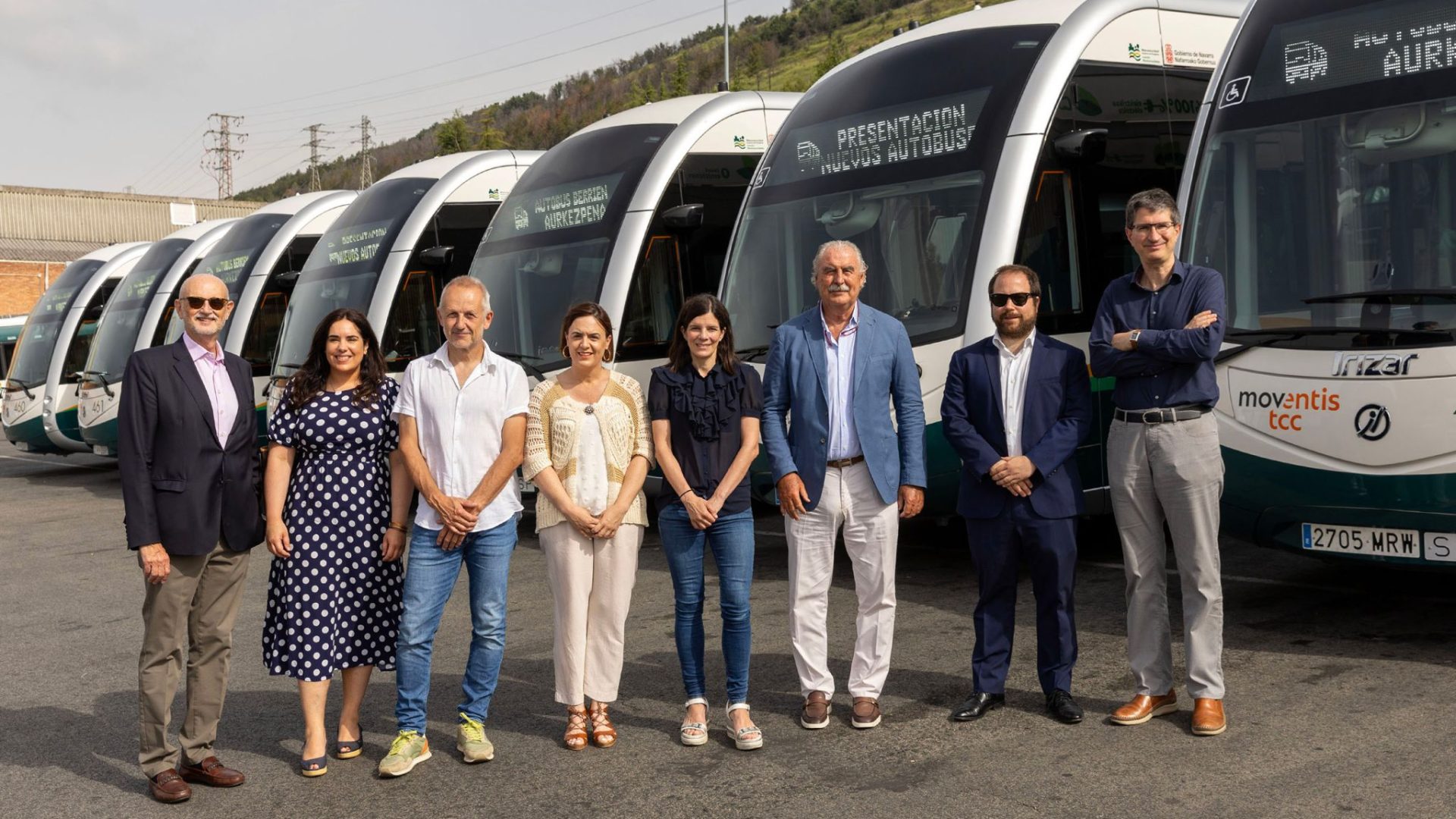 irizar ie tram pamplona