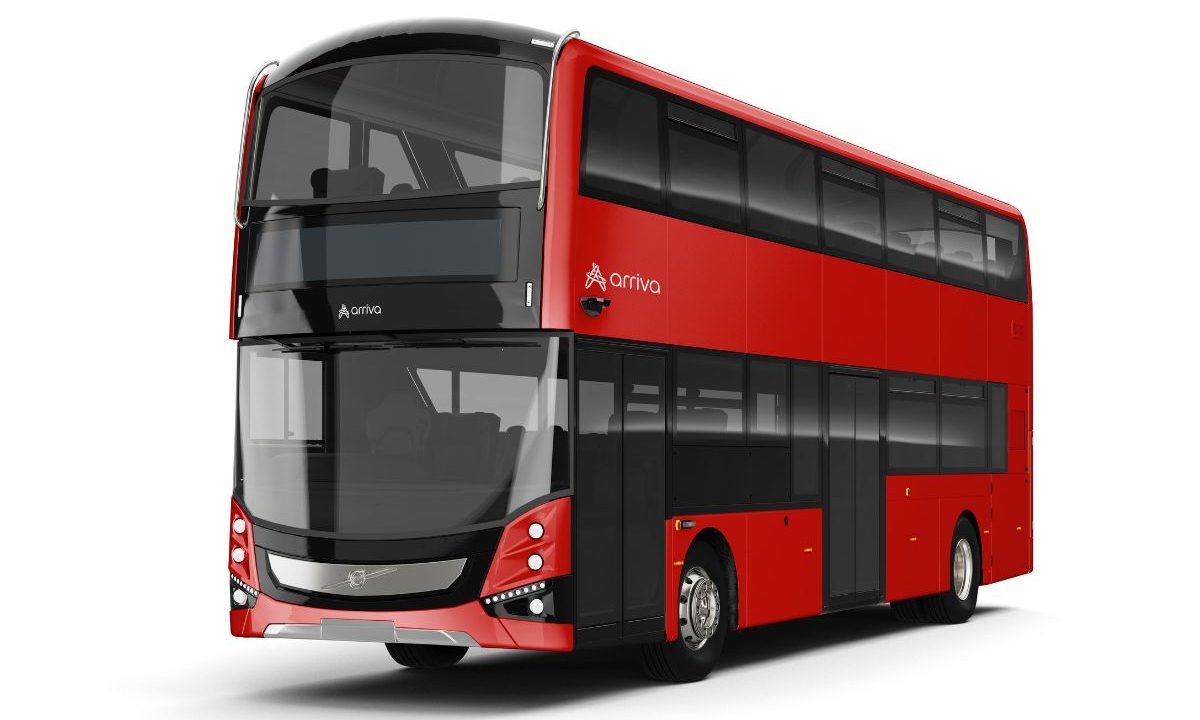 Arriva London orders 51 double decker e-buses from Volvo, based on BZL ...