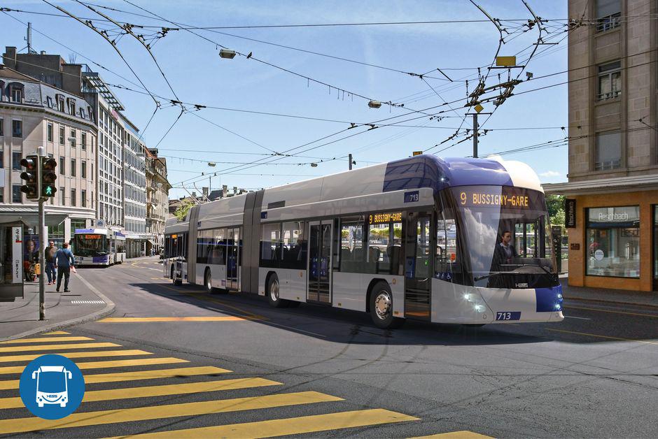 hess trolleybuses lausanne lucerne