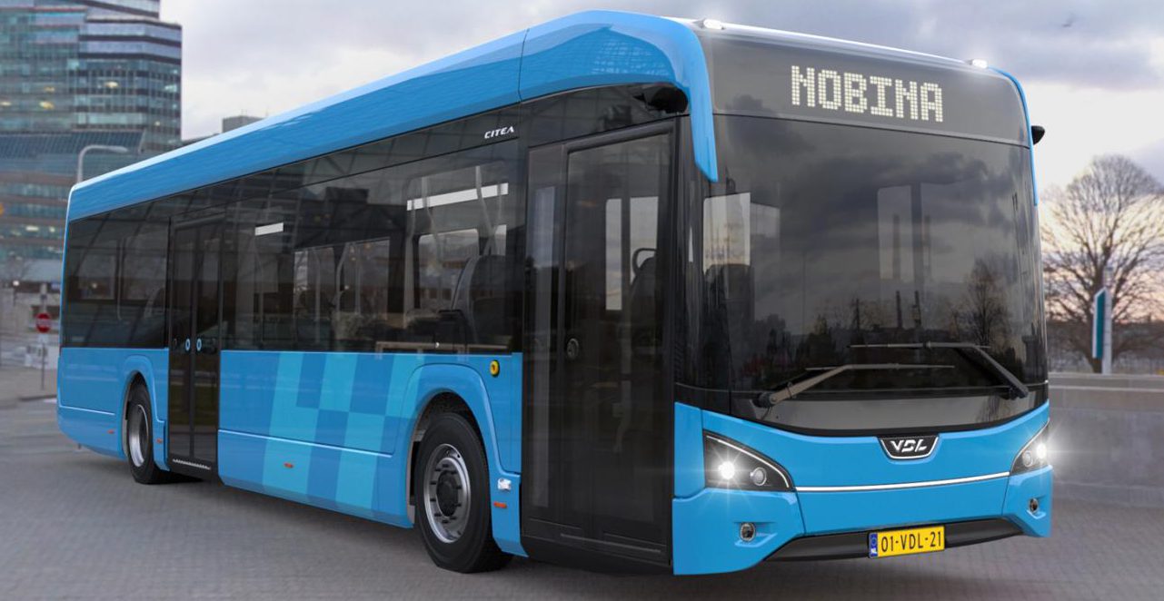 intercity electric buses