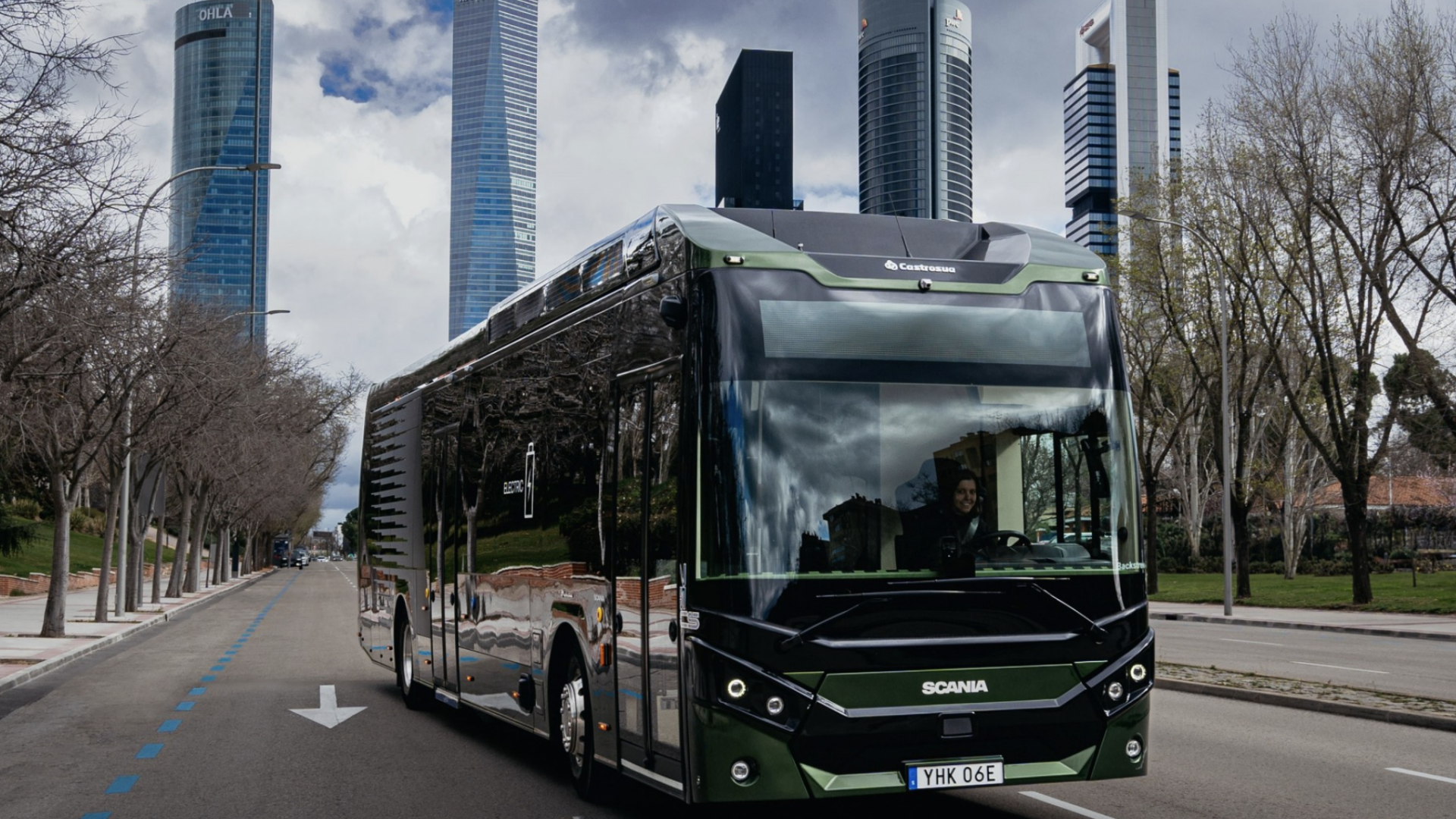 intercity electric buses