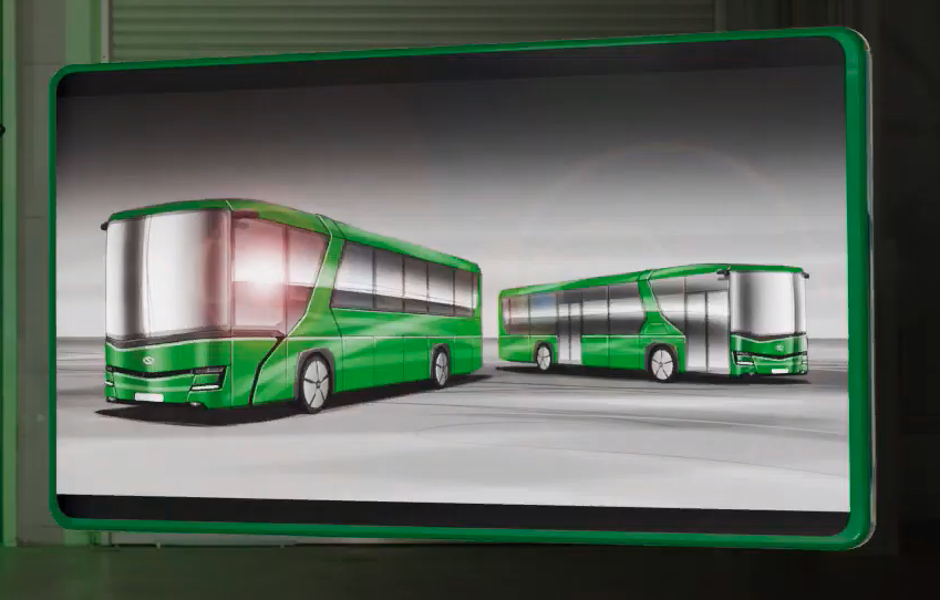 intercity electric buses