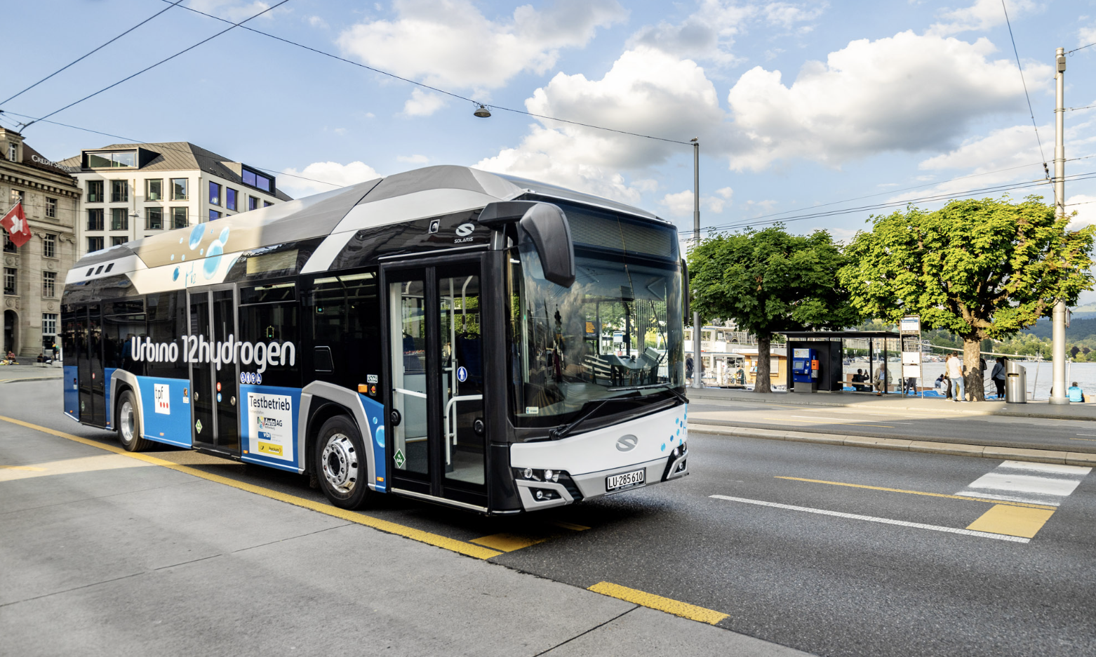 Solaris Secures Contract for 4 Hydrogen Buses in Northern France