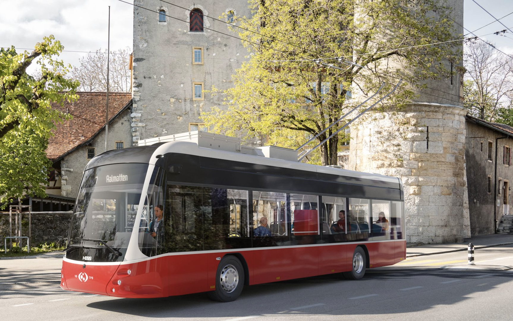 biel new trolleybus hess