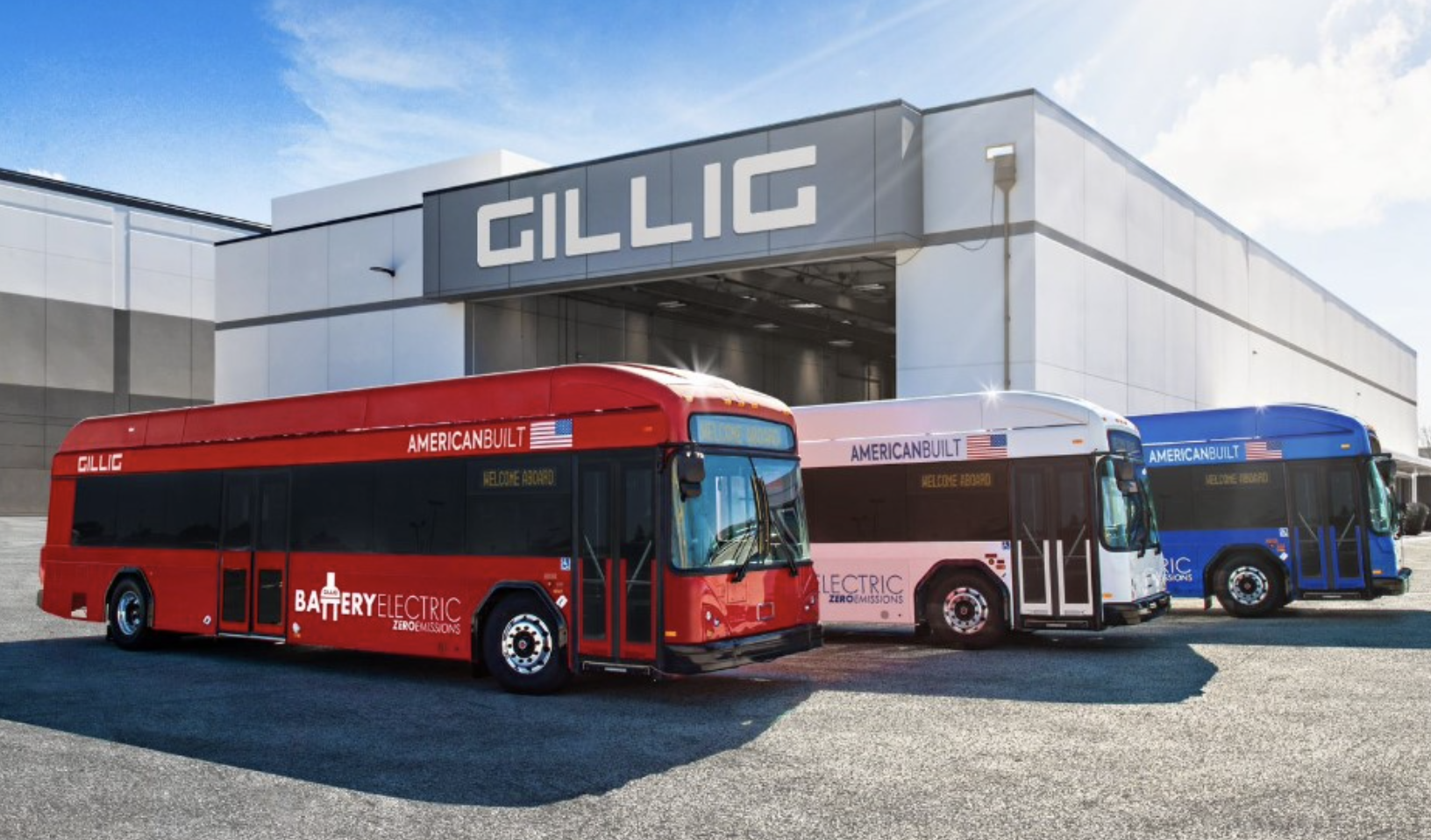 Gillig's Expansion in USA Transit Communities with FTA Low-No Vehicle Grants