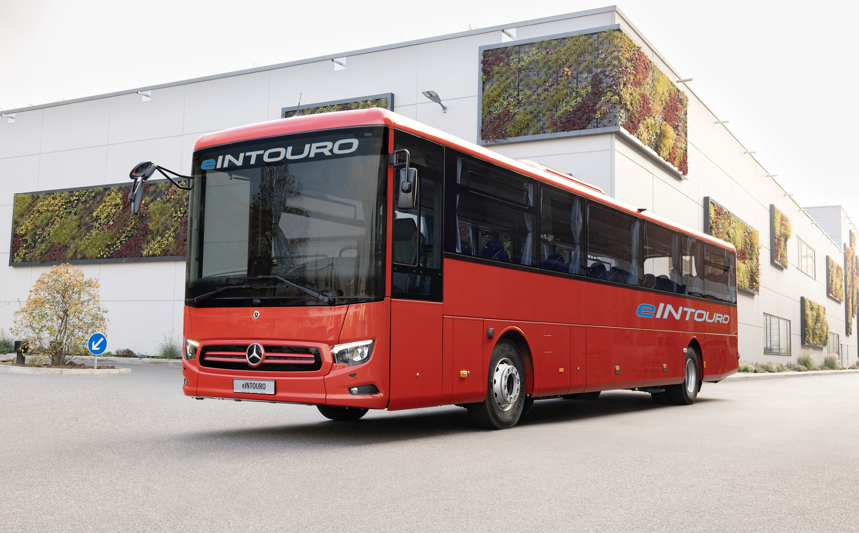 intercity electric buses