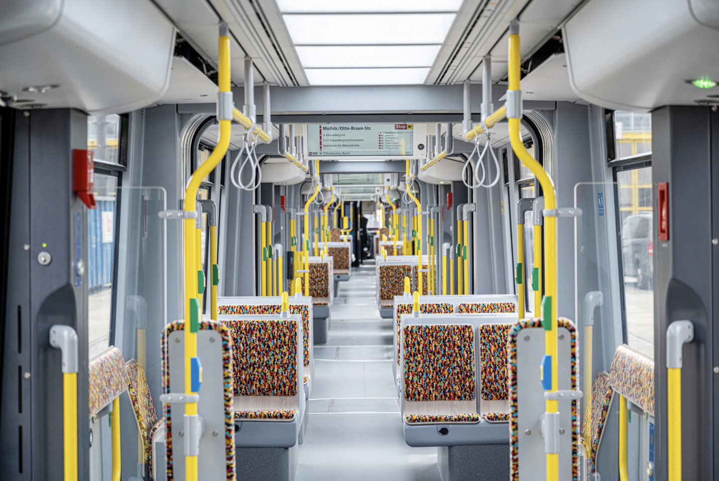 Urbanliner Flexity tram Alstom BVG Berlin