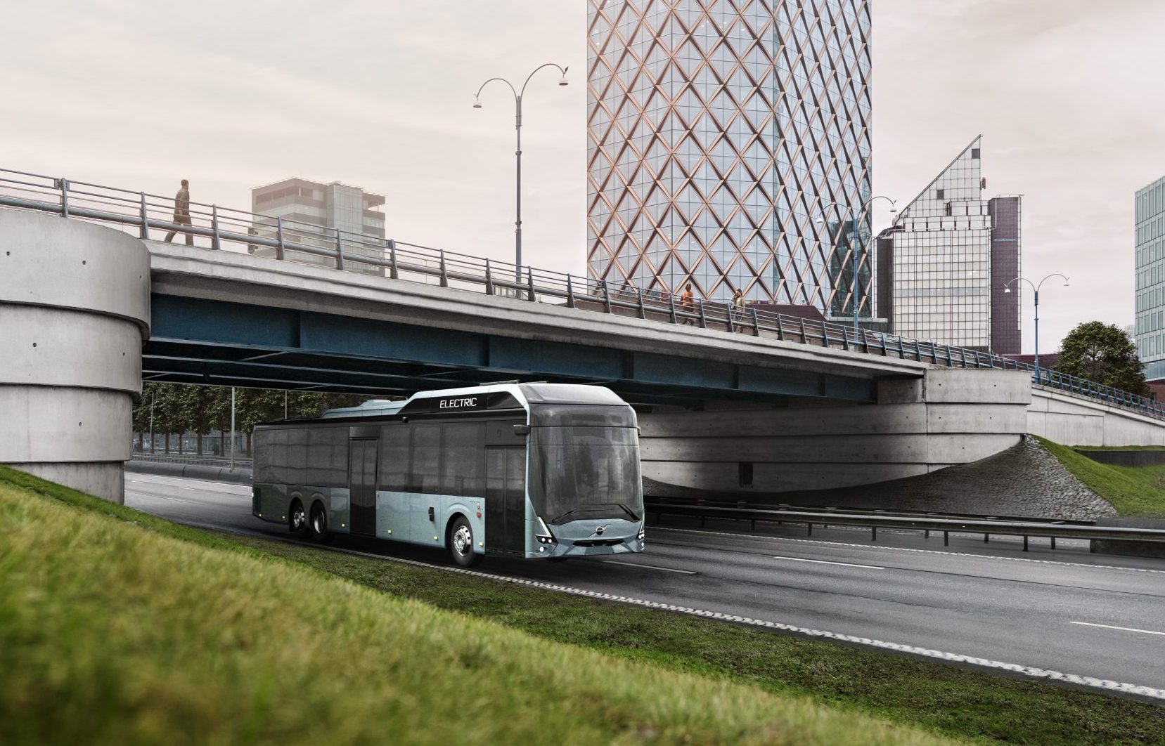 intercity electric buses