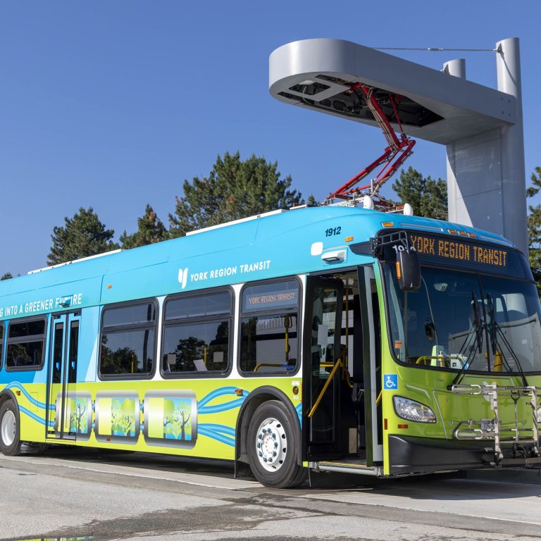 180 electric buses and over 100 chargers will be purchased in York ...