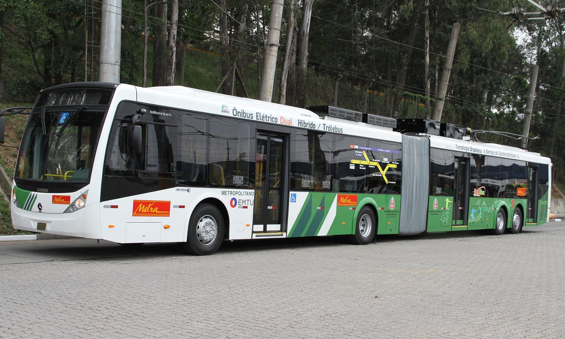 trolleybus brazil