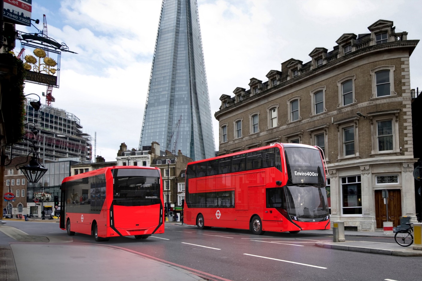 alexander dennis stagecoach london