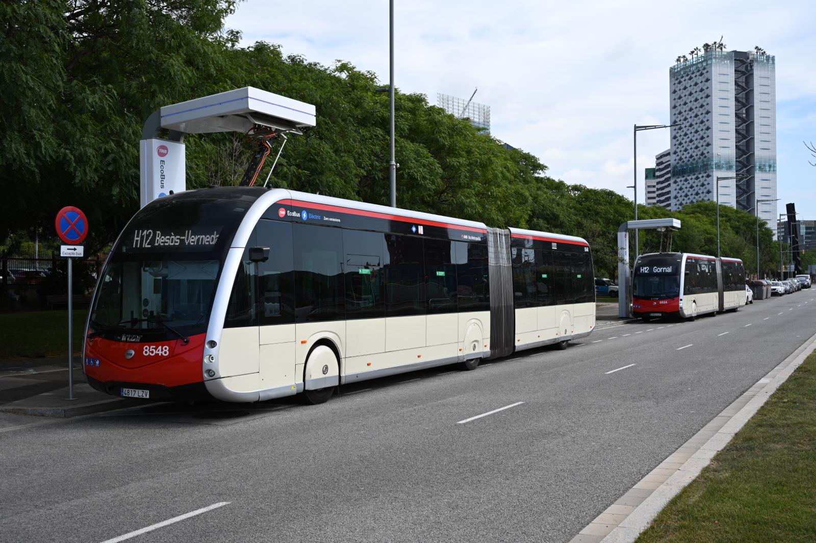 TMB will have 25 zero emission buses in its fleet by end 2024. Line