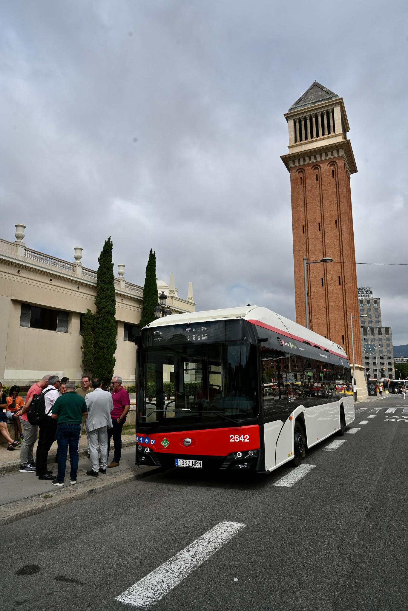 Barcelona's Transition: TMB Introduces Hydrogen-Powered Buses to Boost Sustainable Public Transport