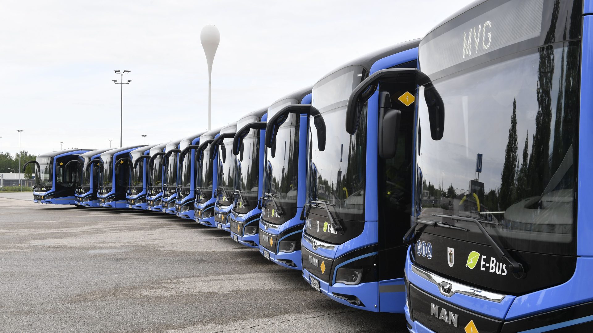 mvg man electric buses