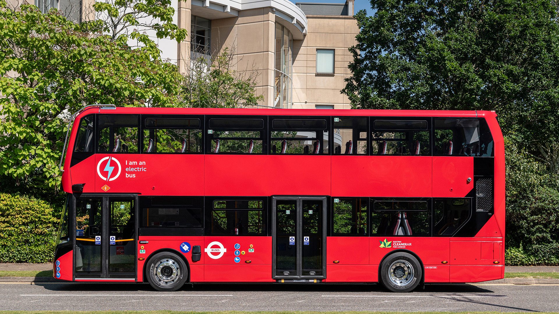 alexander dennis 400ev transport for london