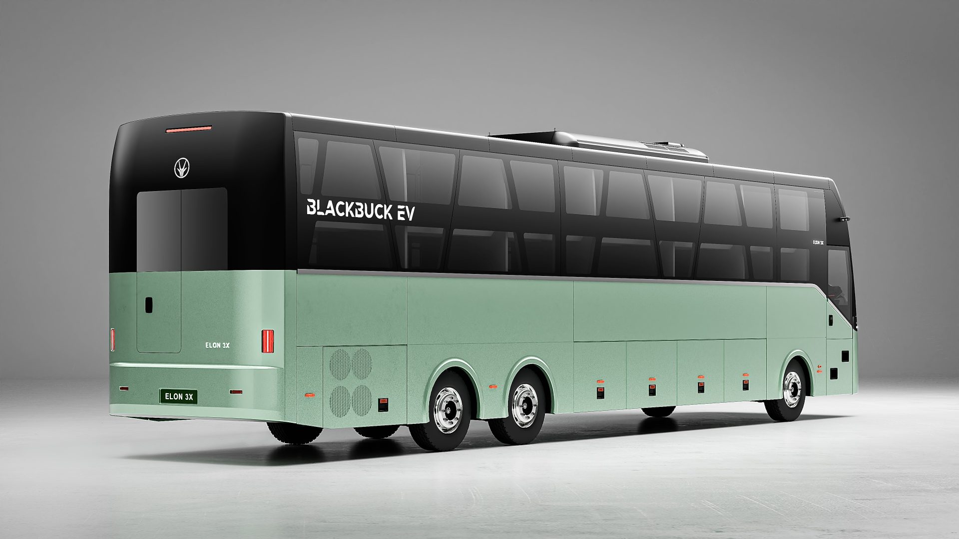 blackbuck ev sleeper electric bus