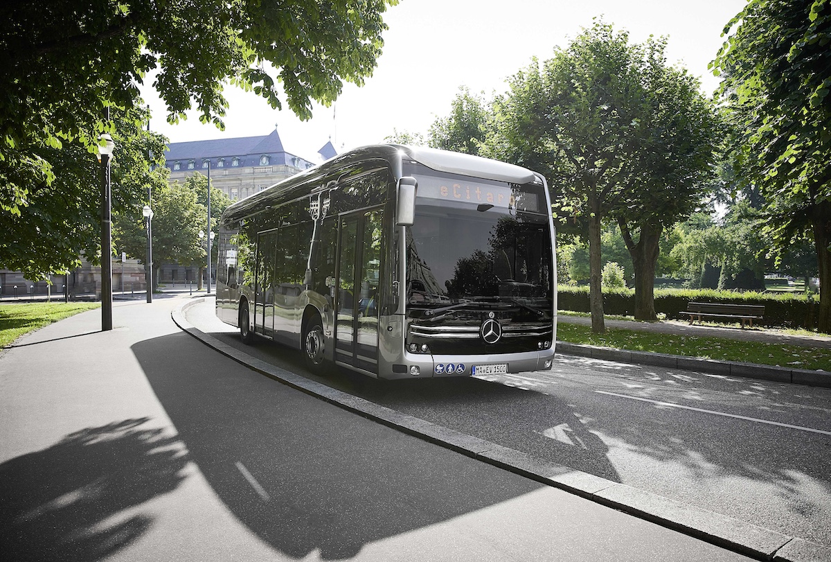 Daimler Buses Unveils New eCitaro K Model at IAA Transportation 2024