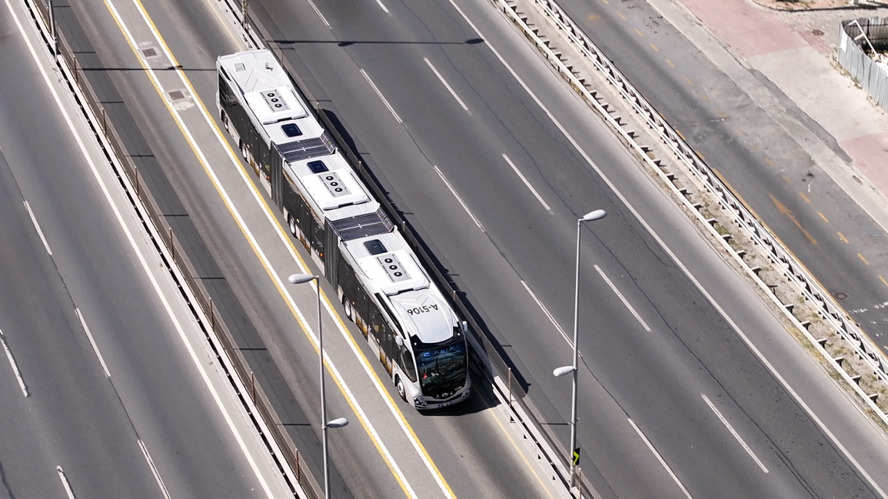 Akia completed delivery of 132 metrobuses for Istanbul's BRT ...