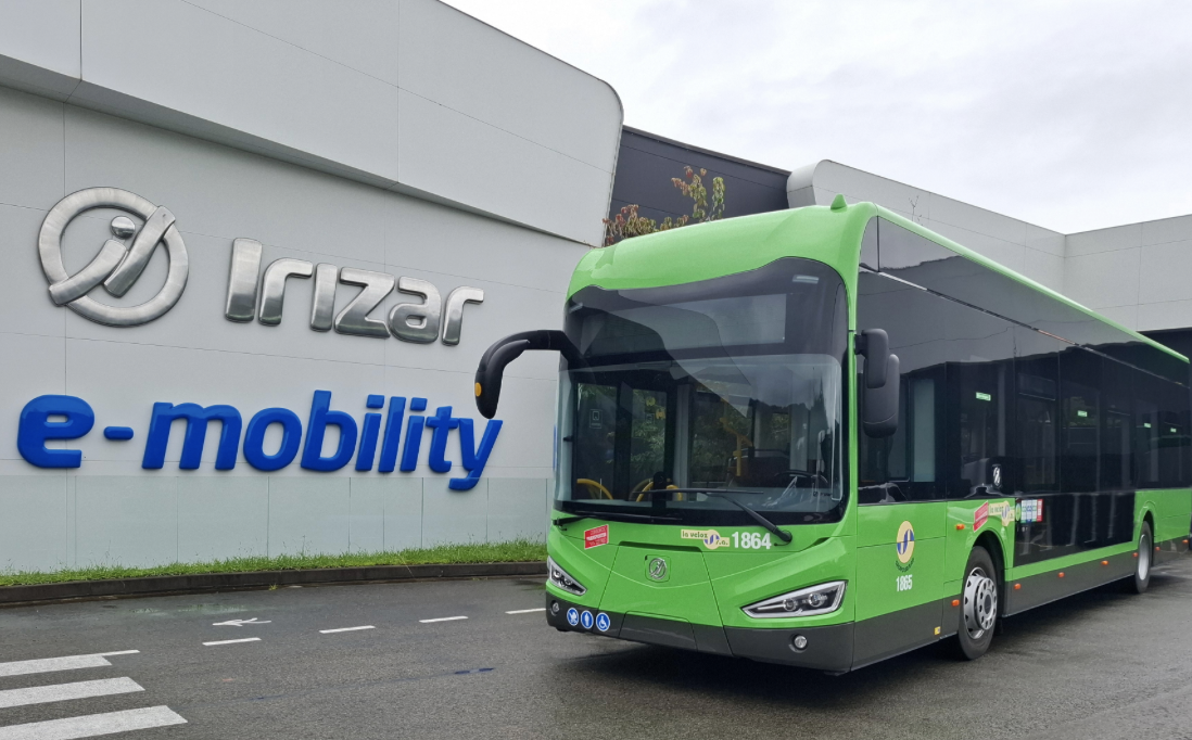 irizar 1,000 electric buses