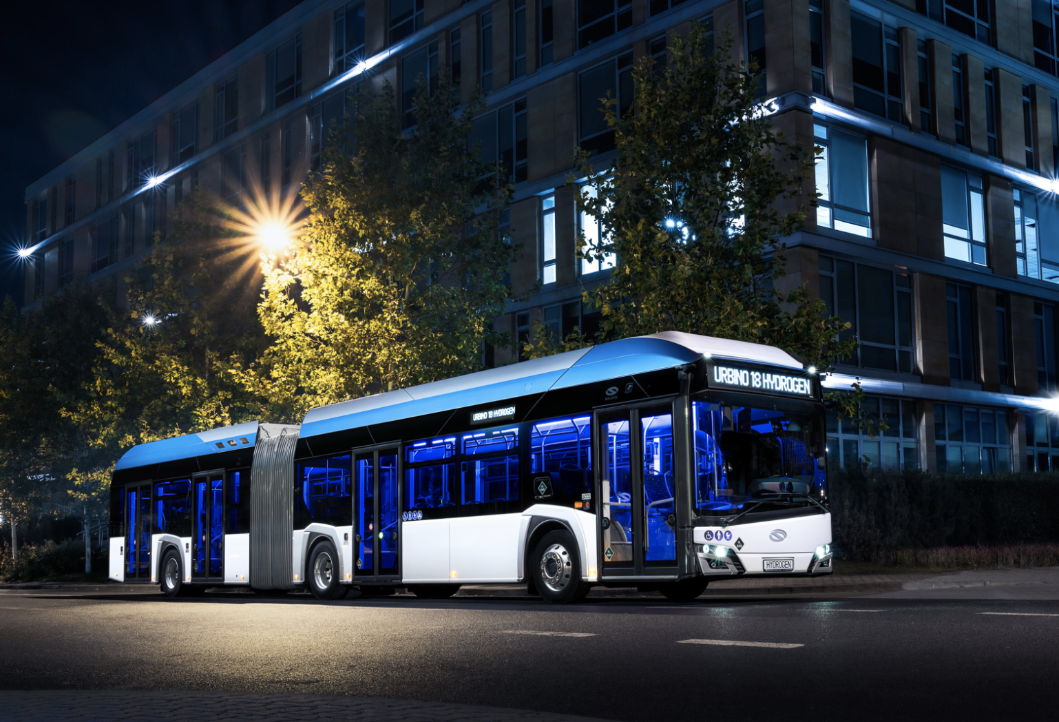 Solaris Urbino 18 Hydrogen: Bus of the Year 2025 Triumph