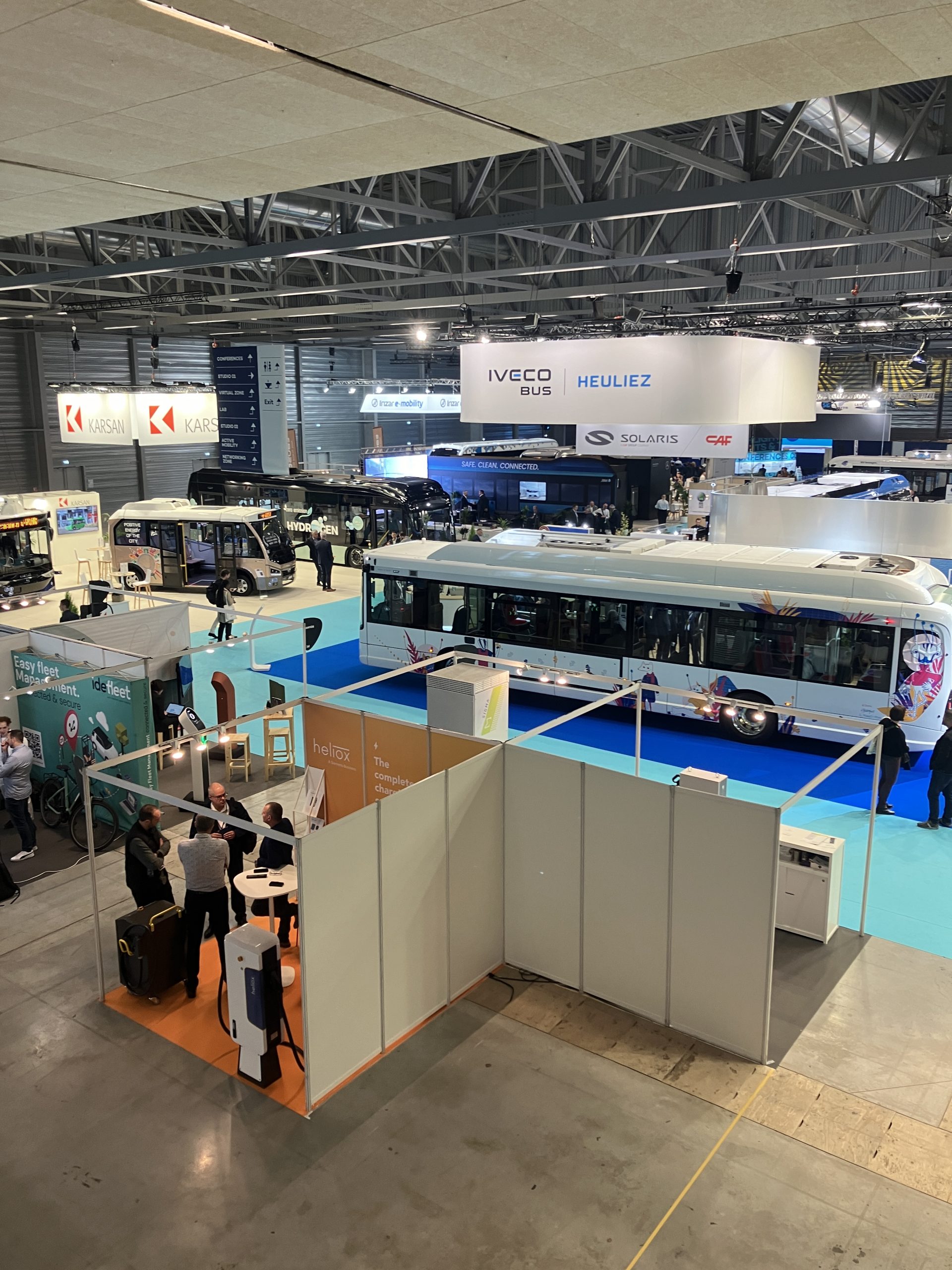 European Mobility Expo in Strasbourg: Showcasing Sustainable Bus Technology