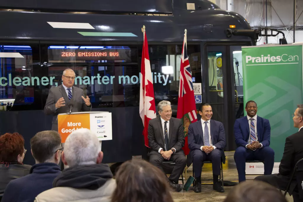 Canadian Government Invests in Manufacturing of Electric and Hydrogen Fuel-Cell Transit Buses