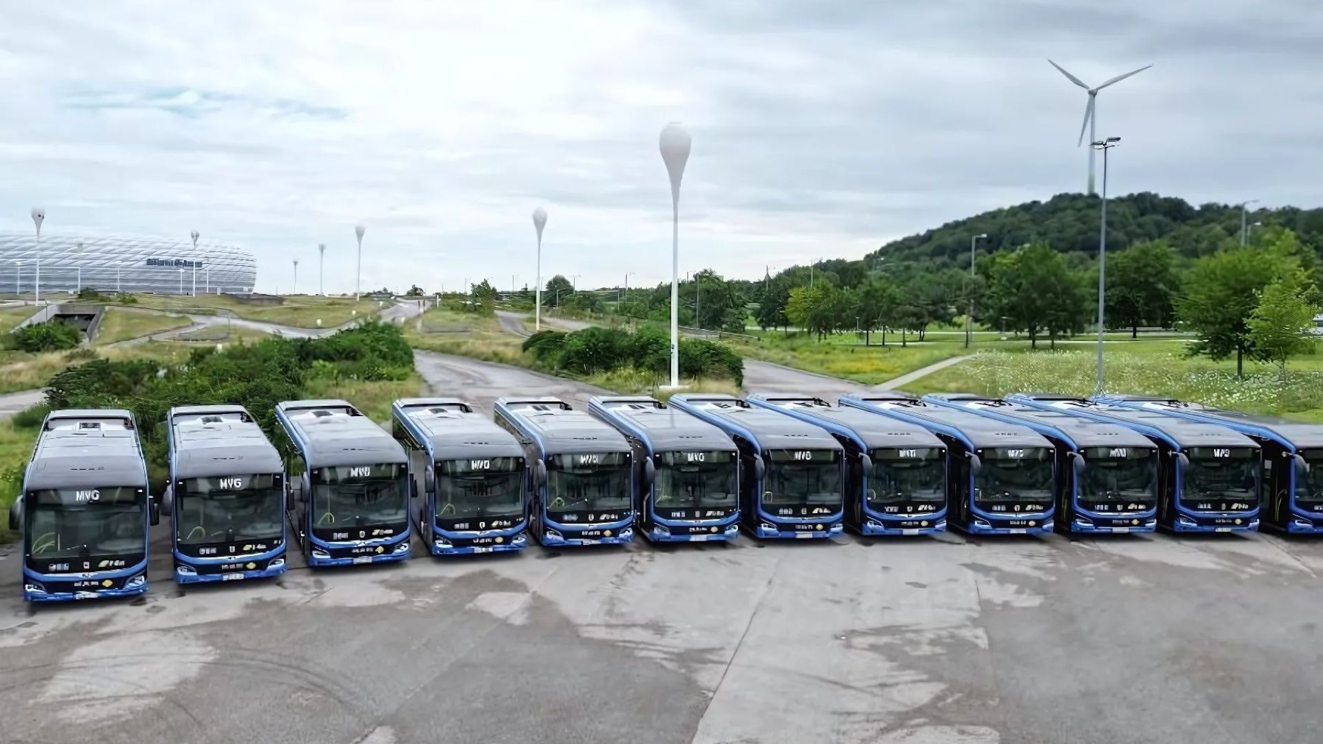 Rise of German Electric Bus Market in 2024: Mercedes, MAN, and VDL Lead