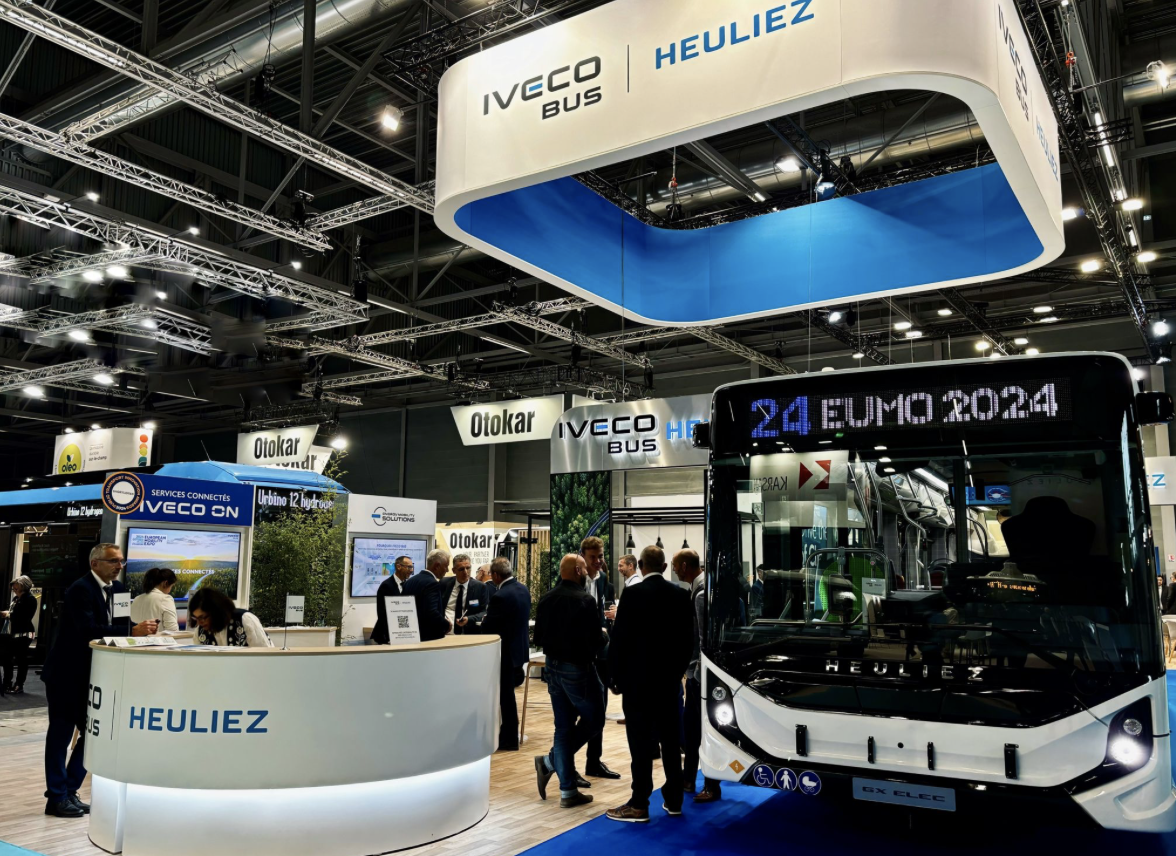 Iveco Bus Showcases Cutting-Edge Electric and Hydrogen Solutions at European Mobility Expo 2024