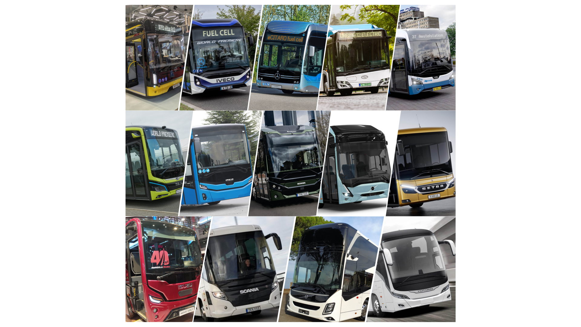 FIAA, the Sustainable Bus Awards 2025 to be delivered during the gala ...