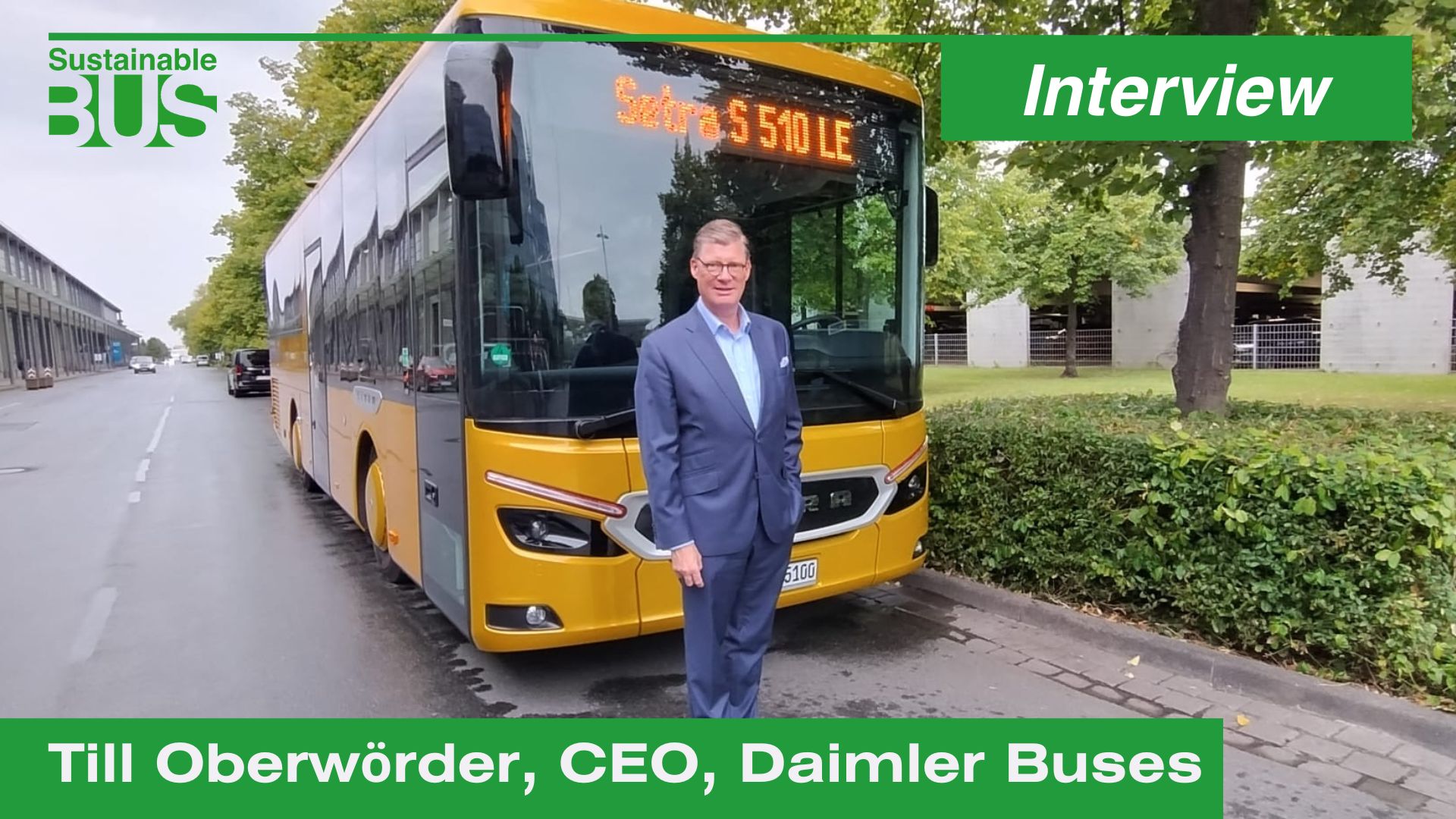 Daimler Buses' Vision for the Future: Electrifying the Urban Landscape