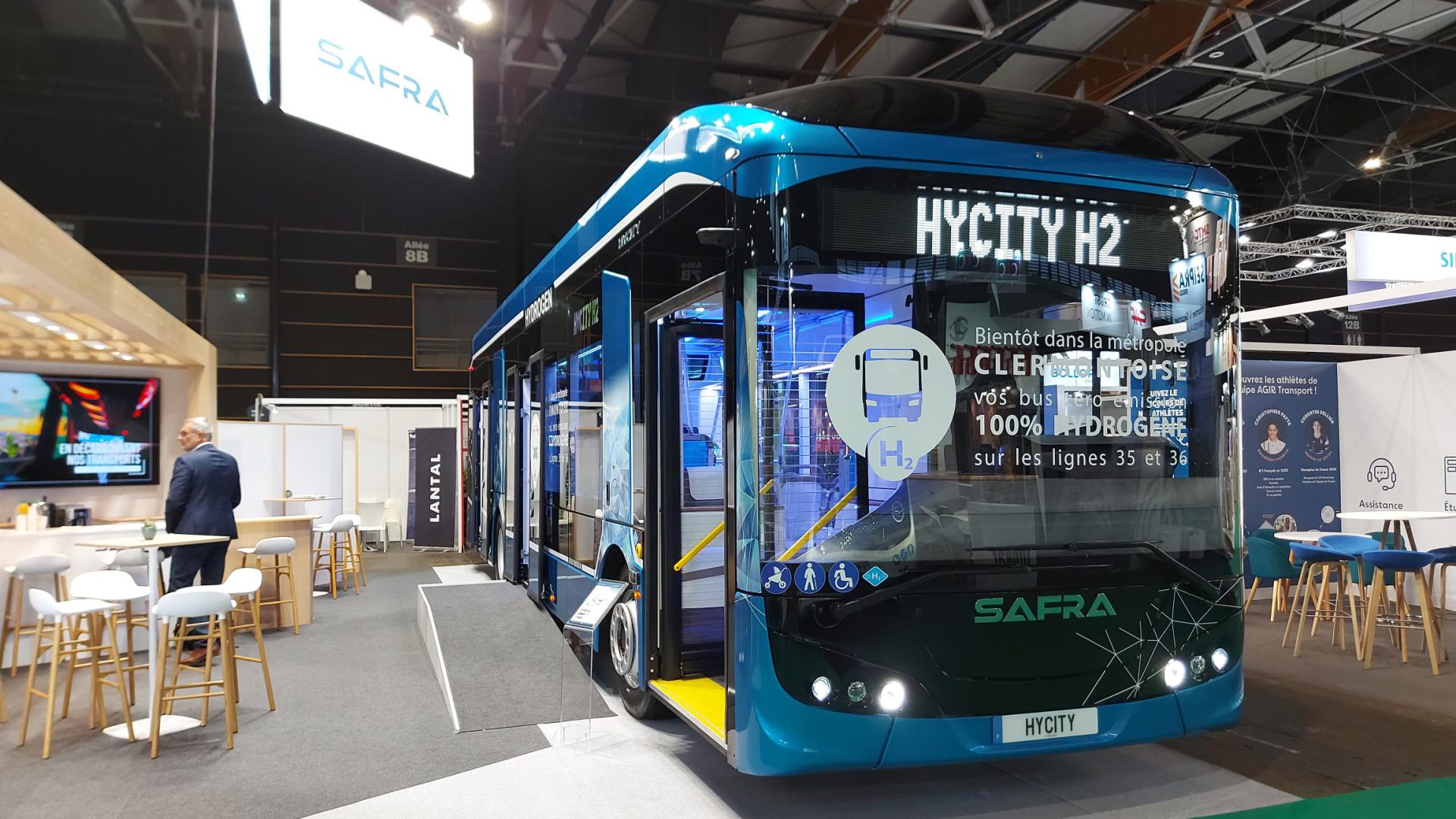 Safra's Strategic Partnership with Asian Players to Revitalize Hydrogen Bus Business