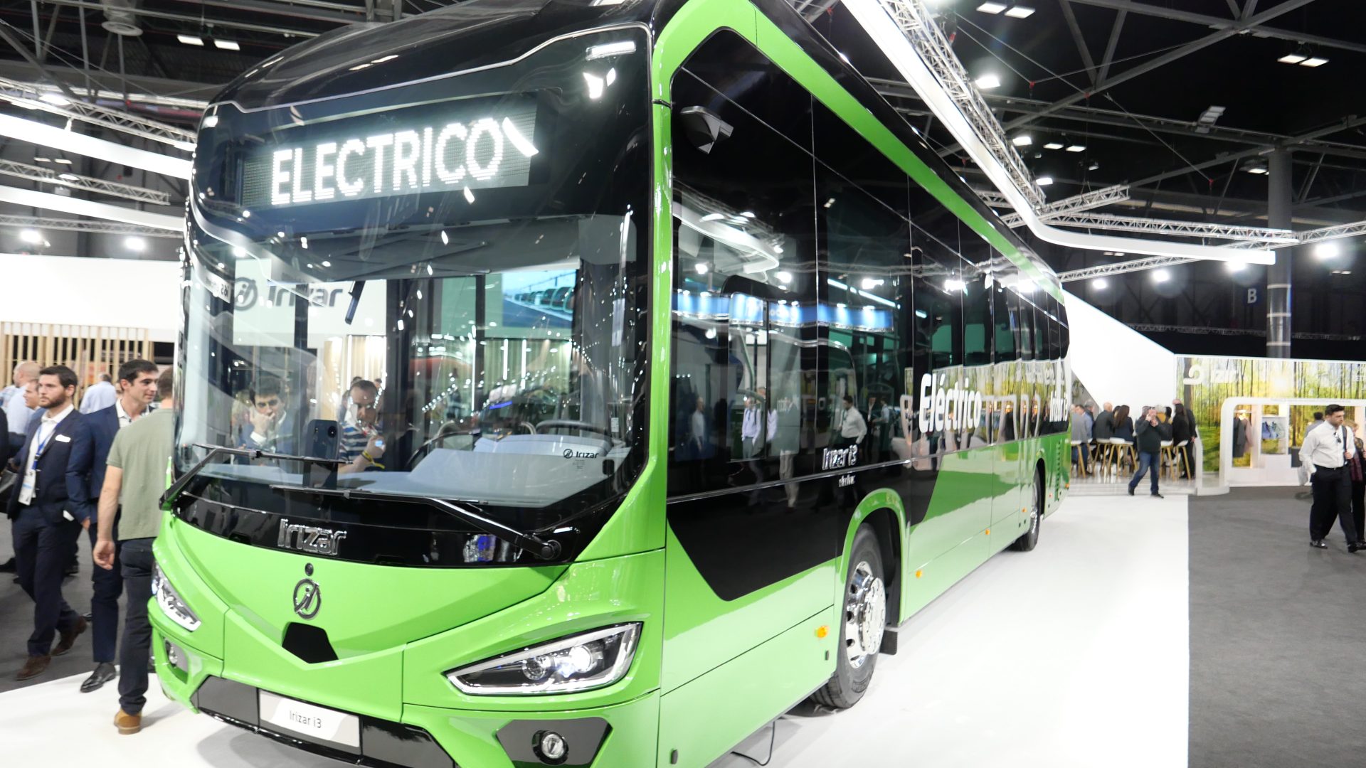 intercity electric bus