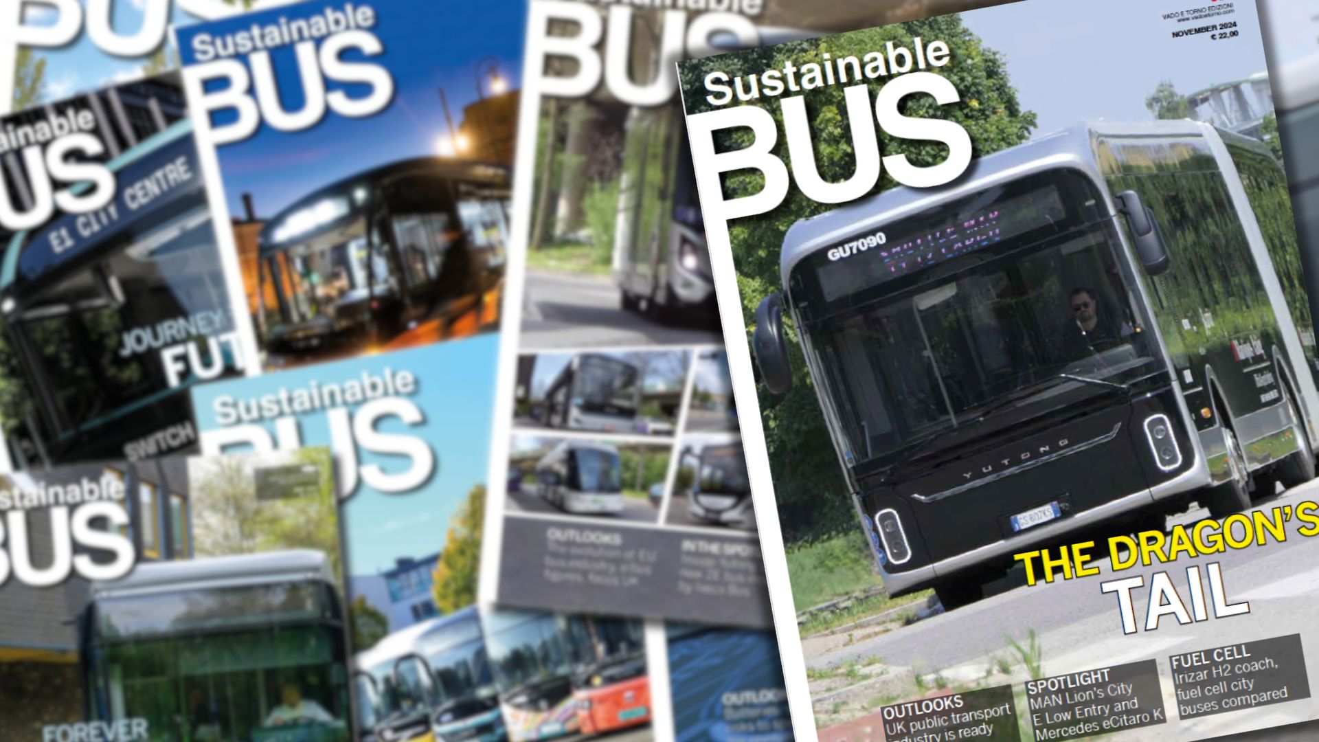 Sustainable Bus Magazine Issue: UK Public Transport Evolution and Hydrogen Analysis