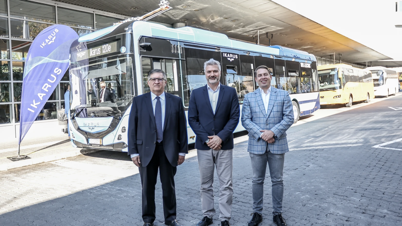 Hungary's Volánbusz Expands Fleet with 20 Ikarus Electric Buses