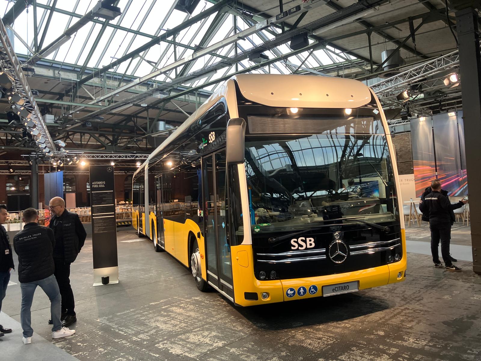 Mercedes eIntouro and eCitaro: Latest Innovations in Electric Bus Technology