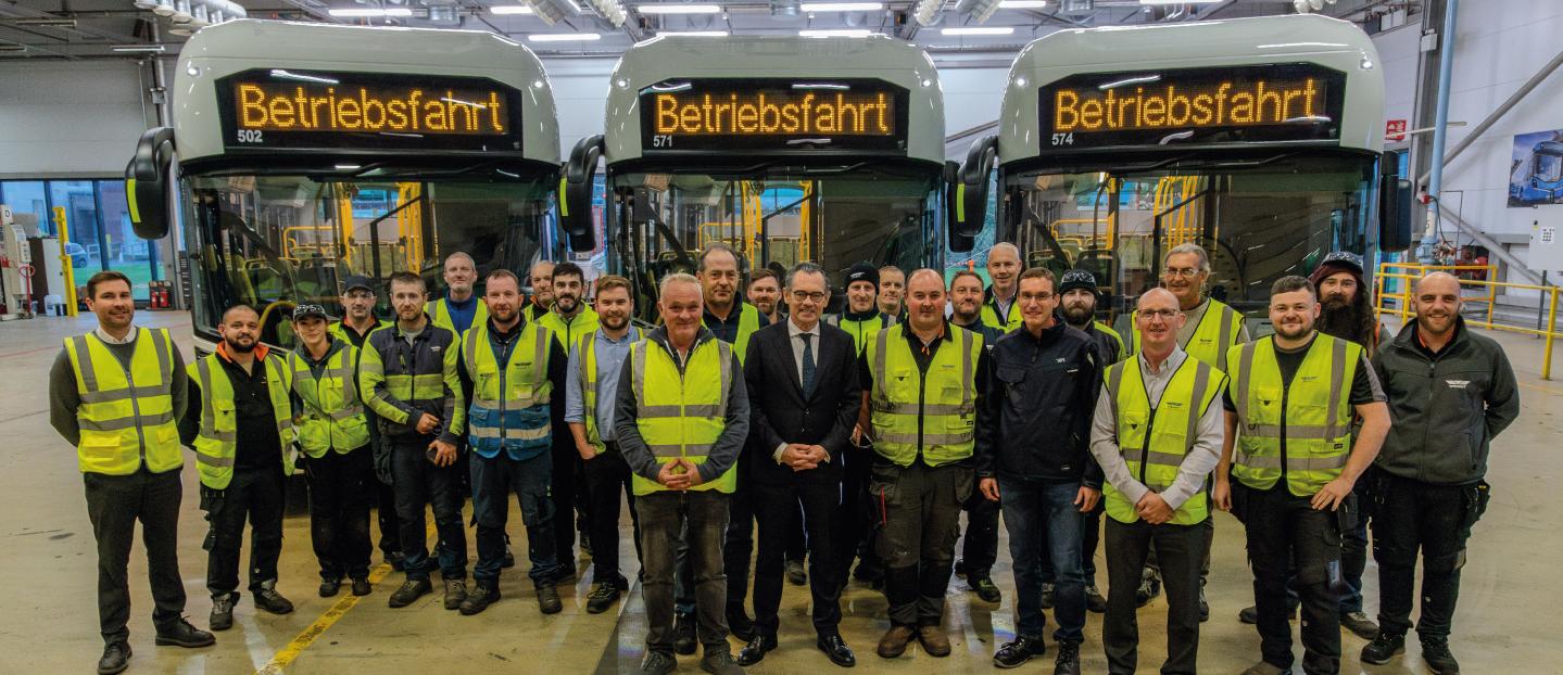 Wrightbus Expands Hydrogen Bus Fleet in Cologne, Germany and Europe