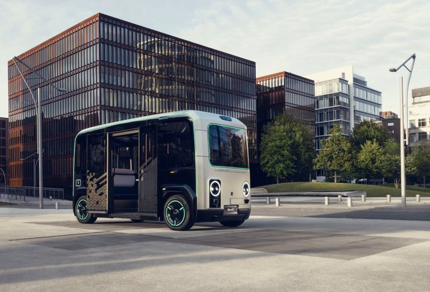 autonomous bus