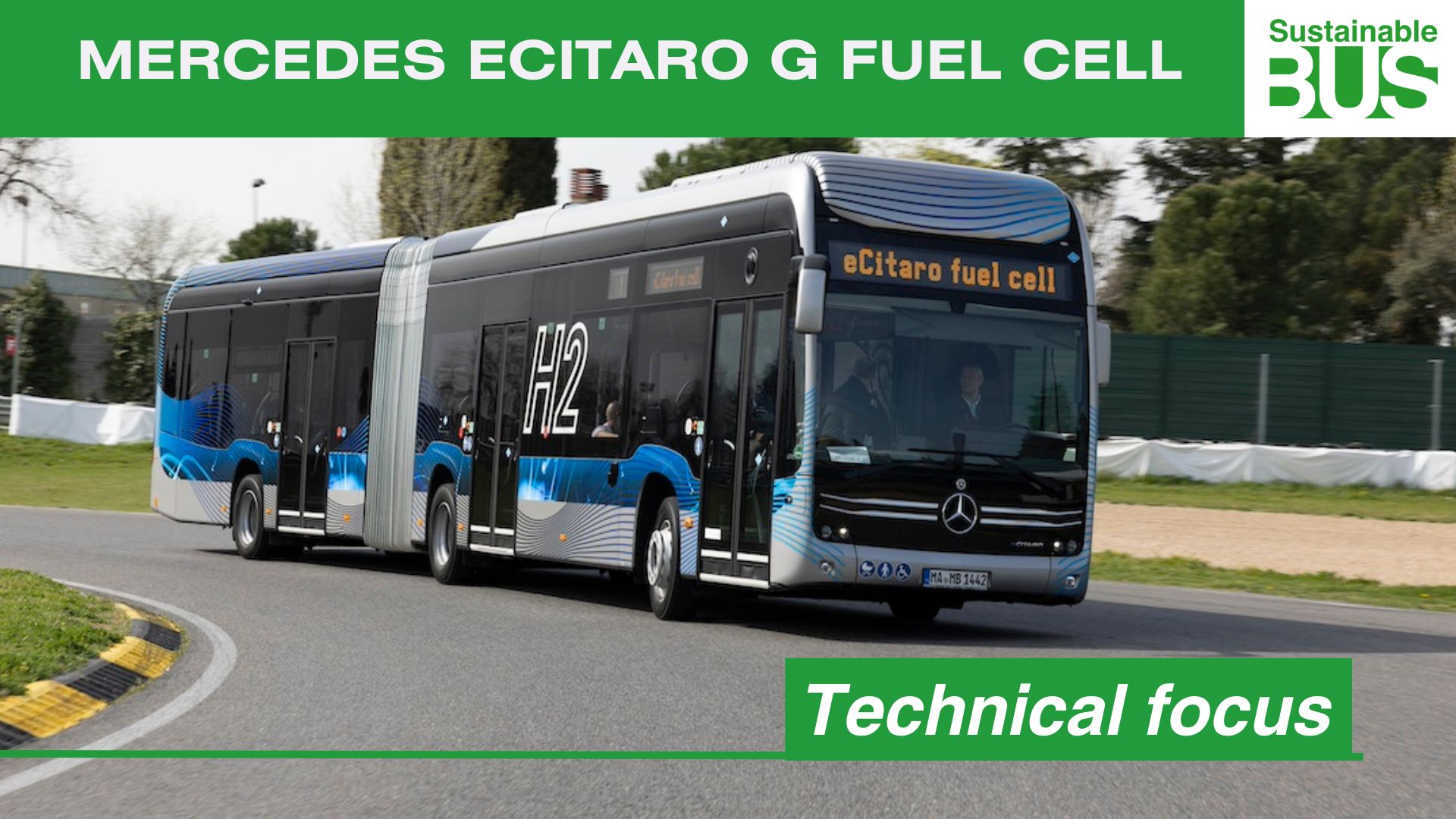 Mercedes eCitaro G Fuel Cell: Redefining Sustainable Mobility with Toyota's Innovative Technology