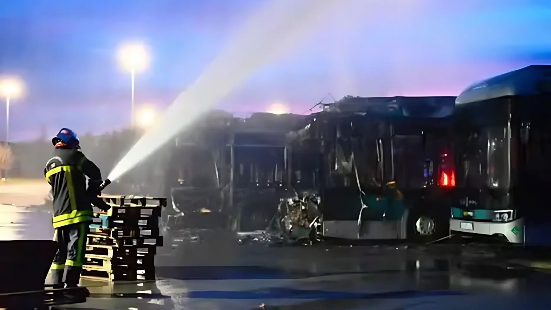 Electrical Malfunction Caused Fire in Belfort Hydrogen Bus Incident