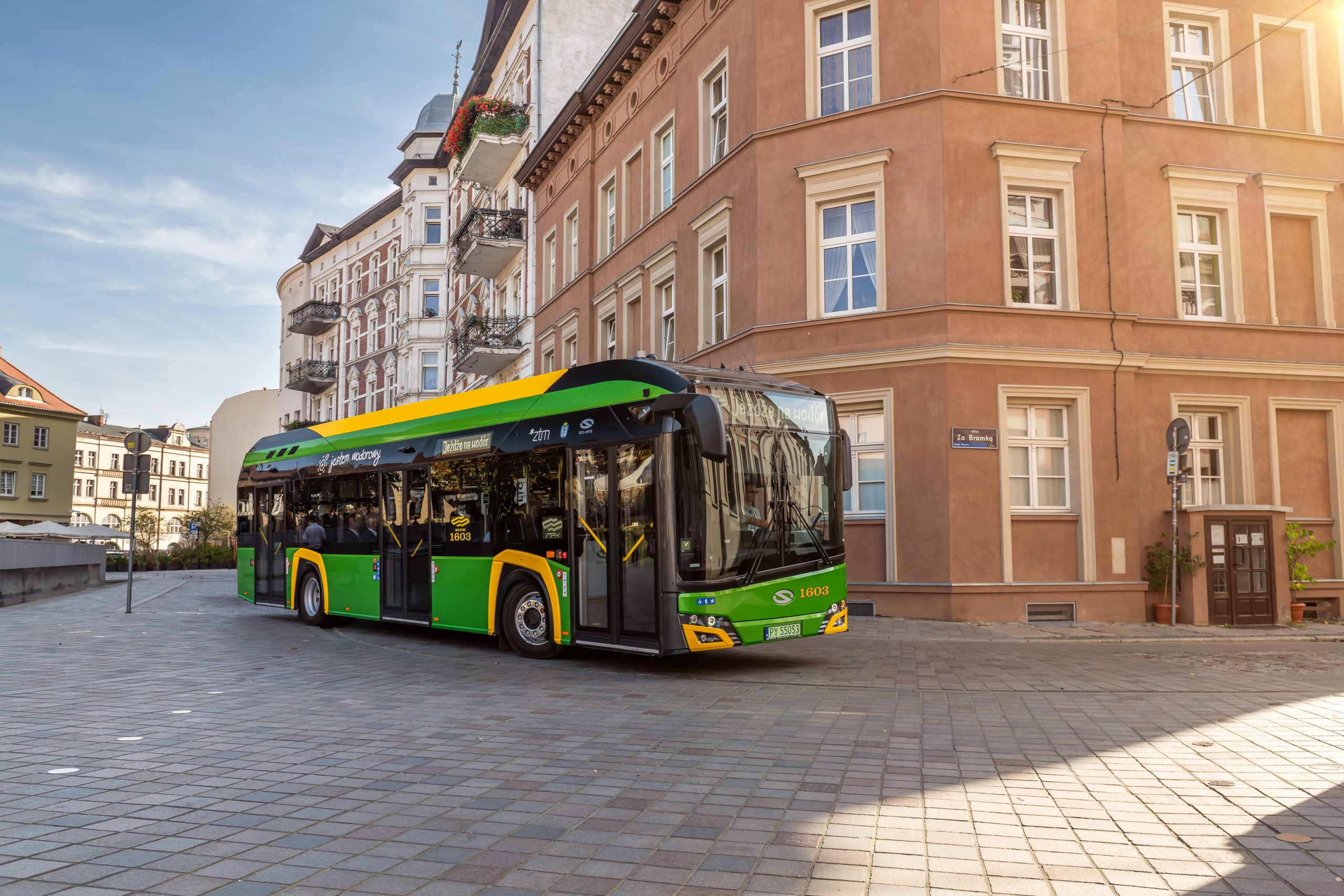 Poznań Expands Green Fleet: Nine New Hydrogen Buses to Hit the Streets